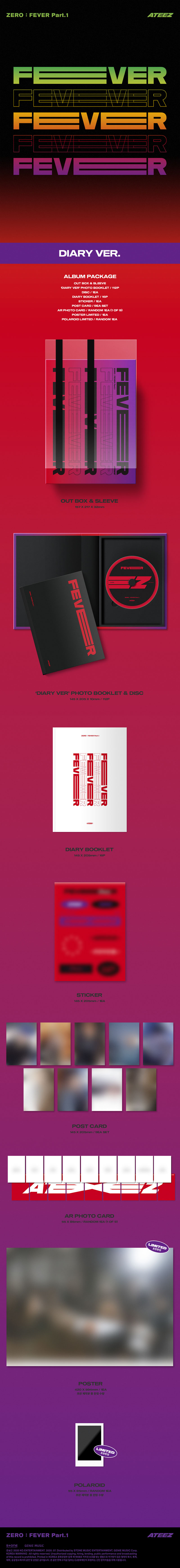 ATEEZ - ZERO : FEVER PART.1